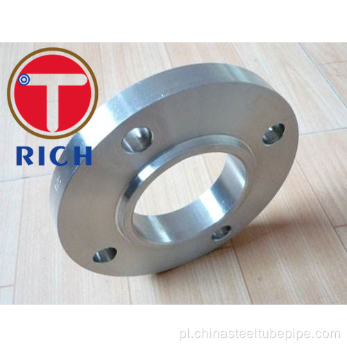 Stal nierdzewna ASTM A105 Slip on flange